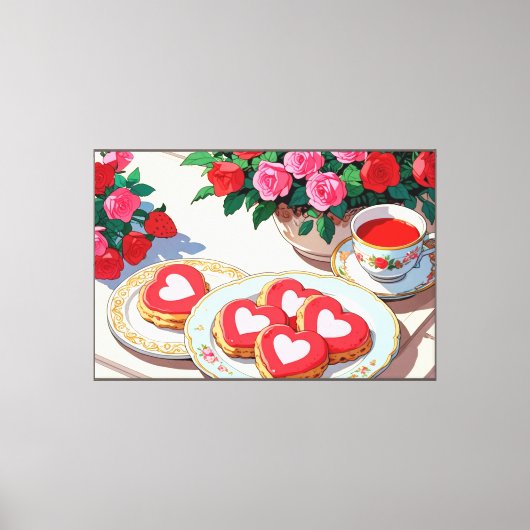 Stretched Canvas Print Leinwanddruck (Vorderseite)