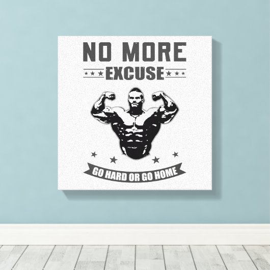 Stretched Canvas Print Leinwanddruck (Insitu (Holzboden))