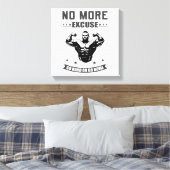 Stretched Canvas Print Leinwanddruck (Insitu (Schlafzimmer))