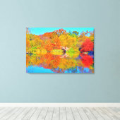 Stretched Canvas Print Leinwanddruck (Insitu (Holzboden))