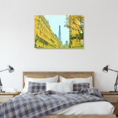 Stretched Canvas Print Leinwanddruck (Insitu (Schlafzimmer))