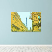 Stretched Canvas Print Leinwanddruck (Insitu (Holzboden))