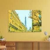 Stretched Canvas Print Leinwanddruck (Insitu (Wohnzimmer))