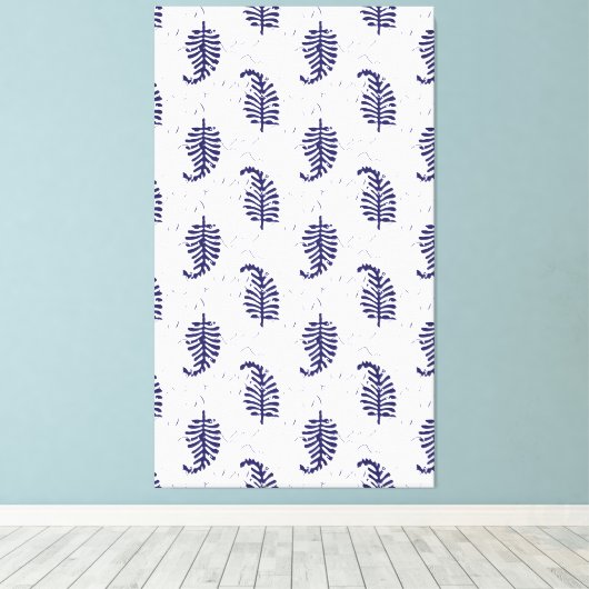 Stretched Canvas Print Leinwanddruck (Insitu (Holzboden))