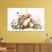 Stretched Canvas Print Leinwanddruck (Insitu (Wohnzimmer))