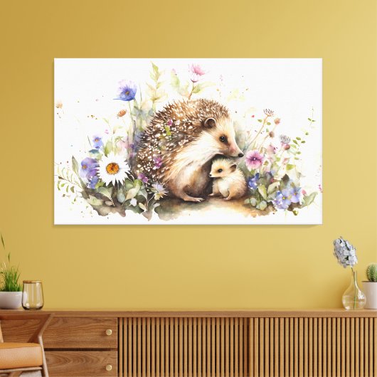 Stretched Canvas Print Leinwanddruck (Insitu (Wohnzimmer))
