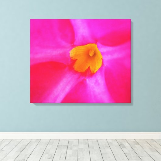 Stretched Canvas Print Leinwanddruck (Insitu (Holzboden))