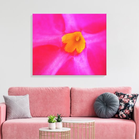 Stretched Canvas Print Leinwanddruck (Insitu (Wohnzimmer))
