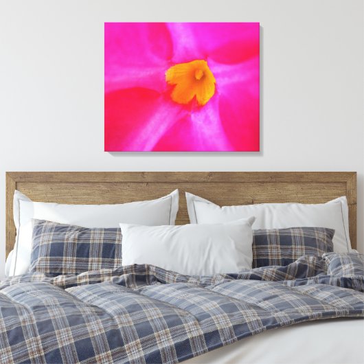Stretched Canvas Print Leinwanddruck (Insitu (Schlafzimmer))