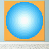 Stretched Canvas Print Leinwanddruck (Insitu (Holzboden))