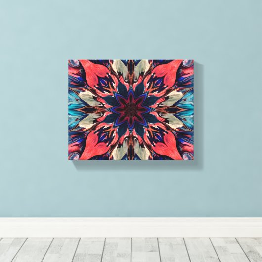 Stretched Canvas Print Leinwanddruck (Insitu (Holzboden))