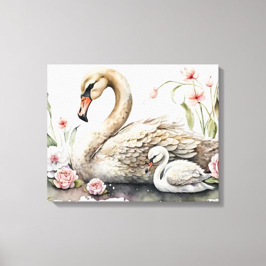 Stretched Canvas Print Leinwanddruck (Vorderseite)