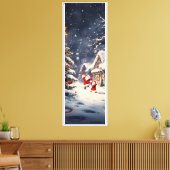 Stretched Canvas Print Leinwanddruck (Insitu (Wohnzimmer))