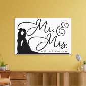 Stretched Canvas Print Leinwanddruck (Insitu (Wohnzimmer))