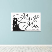 Stretched Canvas Print Leinwanddruck (Insitu (Holzboden))