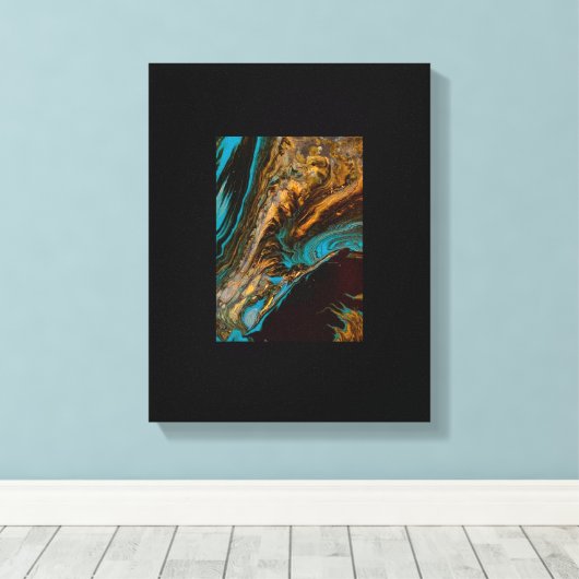 Stretched Canvas Print Leinwanddruck (Insitu (Holzboden))