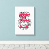 Stretched Canvas Print Leinwanddruck (Insitu (Holzboden))