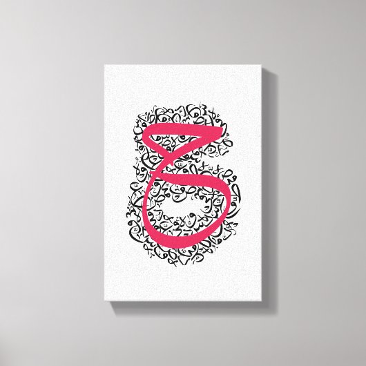 Stretched Canvas Print Leinwanddruck (Vorderseite)