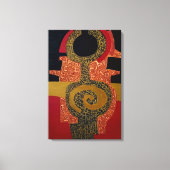 Stretched Canvas Print Leinwanddruck (Vorderseite)