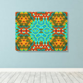 Stretched Canvas Print Leinwanddruck (Insitu (Holzboden))