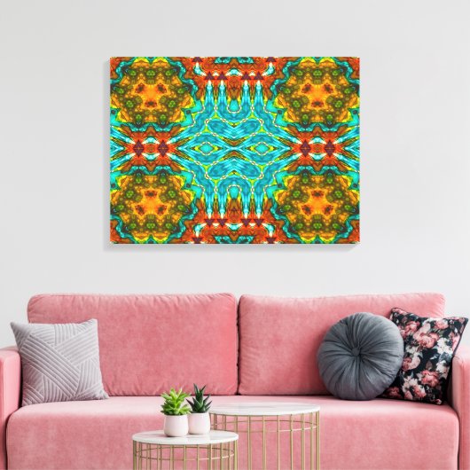 Stretched Canvas Print Leinwanddruck (Insitu (Wohnzimmer))