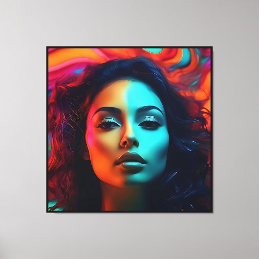 Stretched Canvas Print Leinwanddruck (Vorderseite)