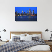 Stretched Canvas Print Leinwanddruck (Insitu (Schlafzimmer))