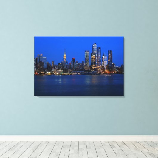 Stretched Canvas Print Leinwanddruck (Insitu (Holzboden))