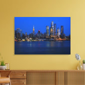 Stretched Canvas Print Leinwanddruck (Insitu (Wohnzimmer))
