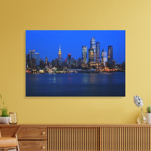 Stretched Canvas Print Leinwanddruck (Insitu (Wohnzimmer))
