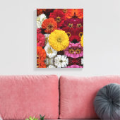 Stretched Canvas Print Leinwanddruck (Insitu (Wohnzimmer))