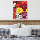 Stretched Canvas Print Leinwanddruck (Insitu (Schlafzimmer))