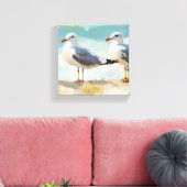 Stretched Canvas Print Leinwanddruck (Insitu (Wohnzimmer))