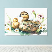 Stretched Canvas Print Leinwanddruck (Insitu (Holzboden))