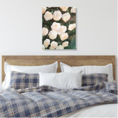 Stretched Canvas Print Leinwanddruck (Insitu (Schlafzimmer))
