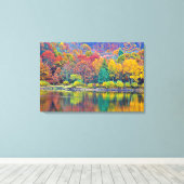 Stretched Canvas Print Leinwanddruck (Insitu (Holzboden))