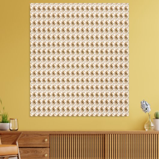 Stretched Canvas Print Leinwanddruck (Insitu (Wohnzimmer))