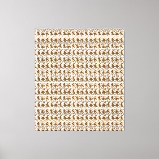 Stretched Canvas Print Leinwanddruck (Vorderseite)