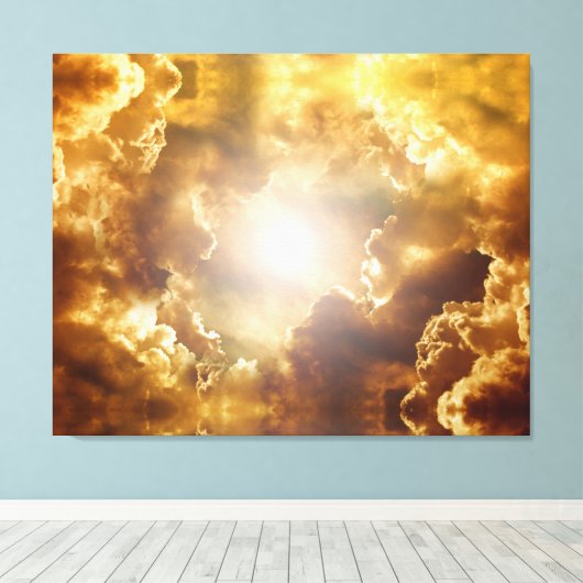 Stretched Canvas Print Leinwanddruck (Insitu (Holzboden))
