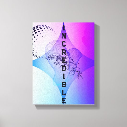 Stretched Canvas Print Leinwanddruck (Vorderseite)