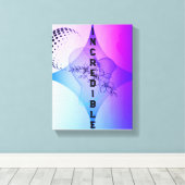 Stretched Canvas Print Leinwanddruck (Insitu (Holzboden))