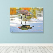 Stretched Canvas Print Leinwanddruck (Insitu (Holzboden))