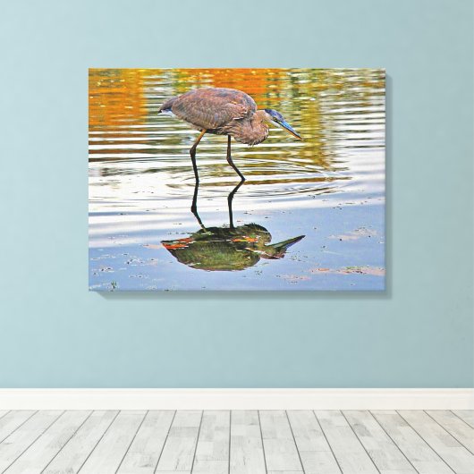 Stretched Canvas Print Leinwanddruck (Insitu (Holzboden))