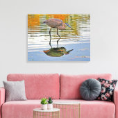 Stretched Canvas Print Leinwanddruck (Insitu (Wohnzimmer))