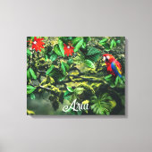 Stretched Canvas Print Leinwanddruck (Vorderseite)