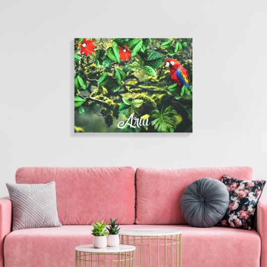 Stretched Canvas Print Leinwanddruck (Insitu (Wohnzimmer))