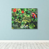 Stretched Canvas Print Leinwanddruck (Insitu (Holzboden))