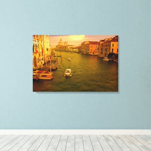 Stretched Canvas Print Leinwanddruck (Insitu (Holzboden))