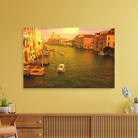 Stretched Canvas Print Leinwanddruck (Insitu (Wohnzimmer))