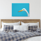 Stretched Canvas Print Leinwanddruck (Insitu (Schlafzimmer))